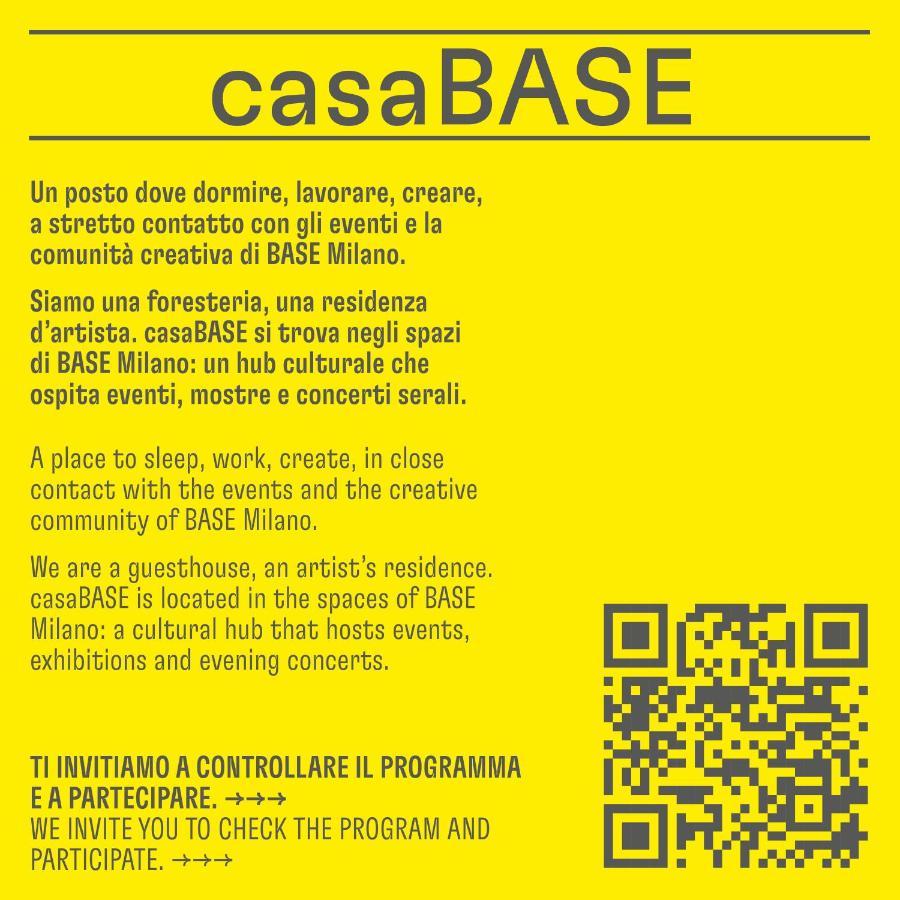 Casabase Pansiyon Milano Dış mekan fotoğraf